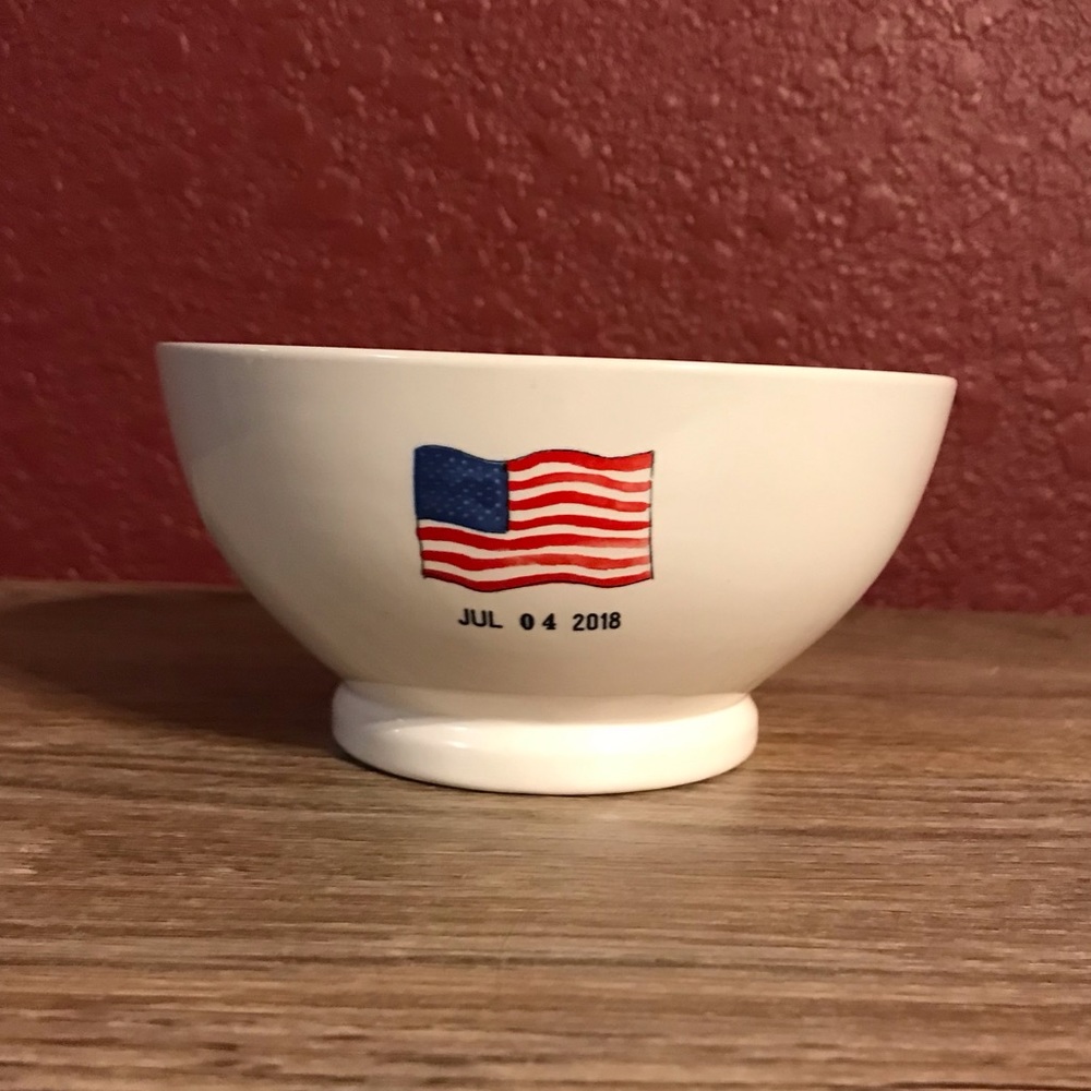 Rae Dunn July 4 2018 Bowl